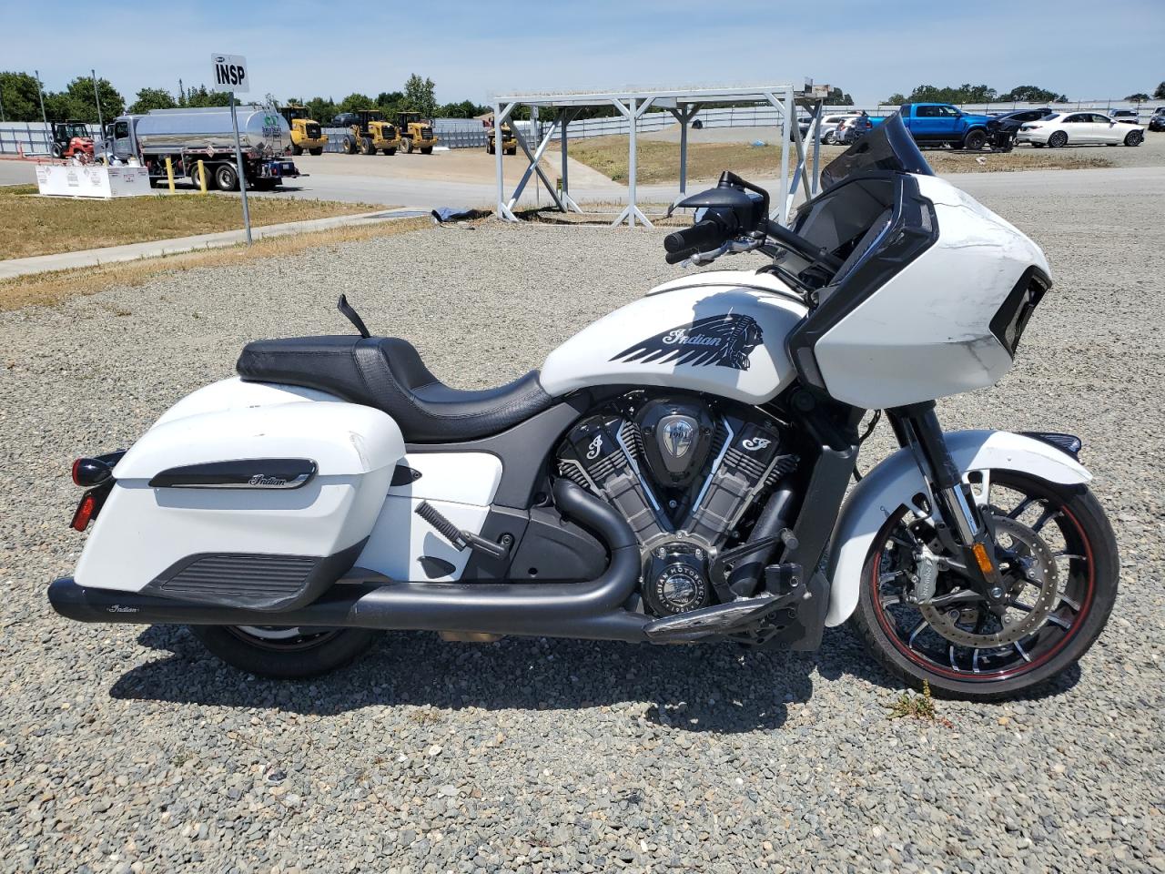 2020 Indian Motorcycle Co. Challenger Dark Horse for Sale in Antelope, CA - All Over