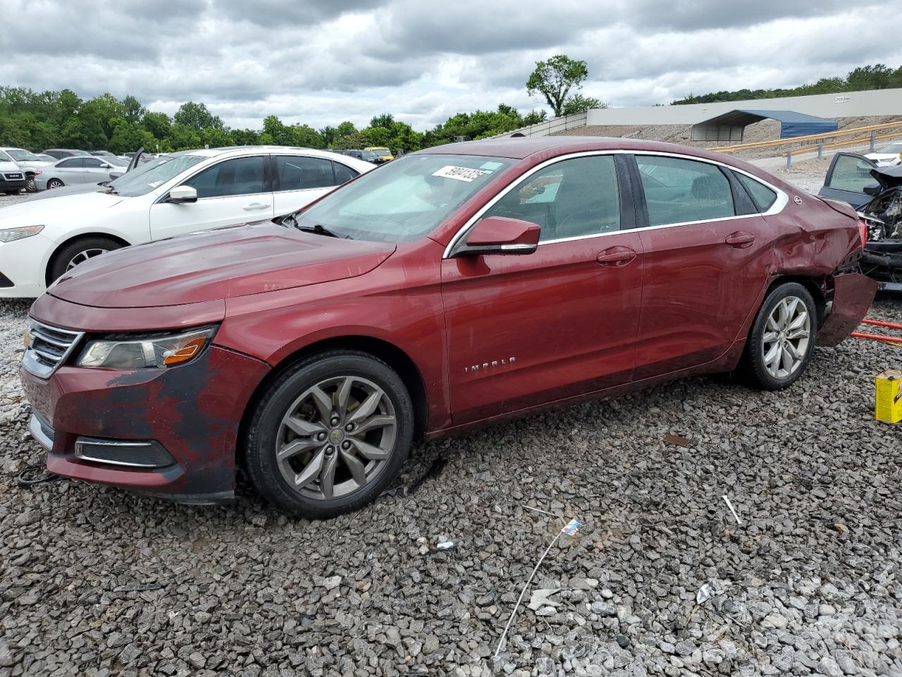 2017 Chevrolet Impala Lt for Sale in Hueytown, AL - Rear End