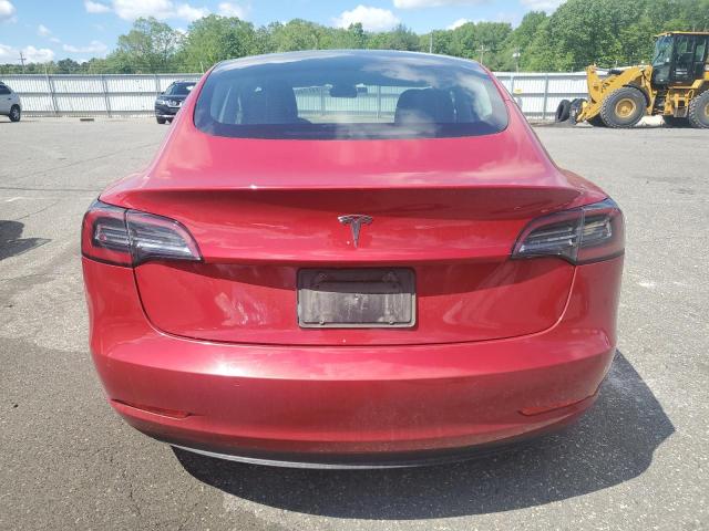  TESLA MODEL 3 2022 Czerwony