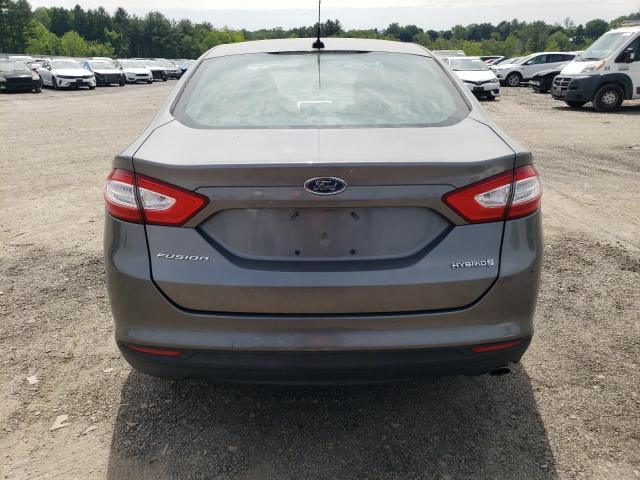Sedans FORD FUSION 2014 Szary