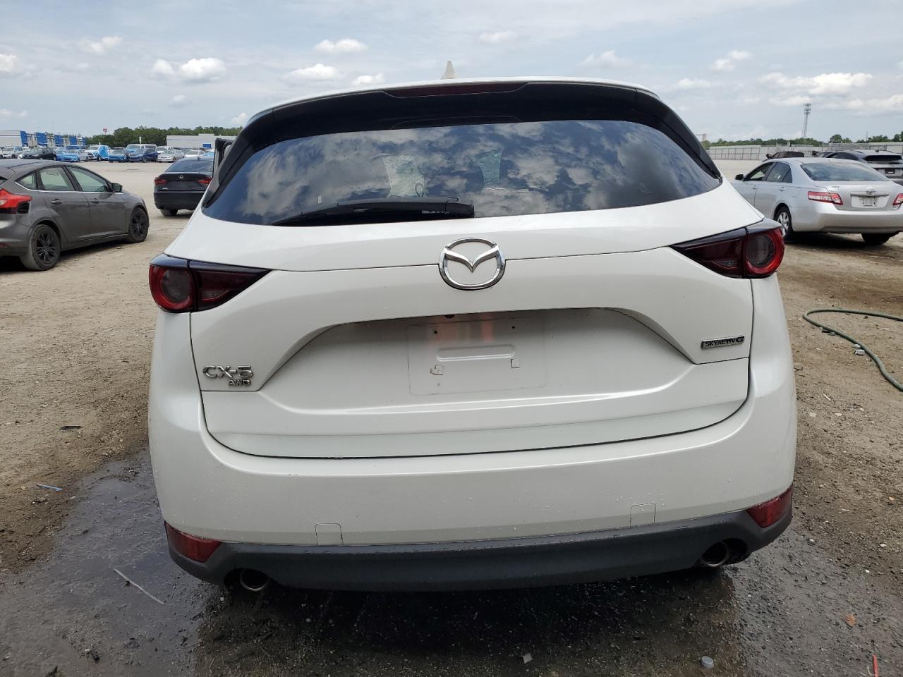 2021 Mazda Cx-5 Touring VIN: JM3KFBCM9M0452043 Lot: 56362495
