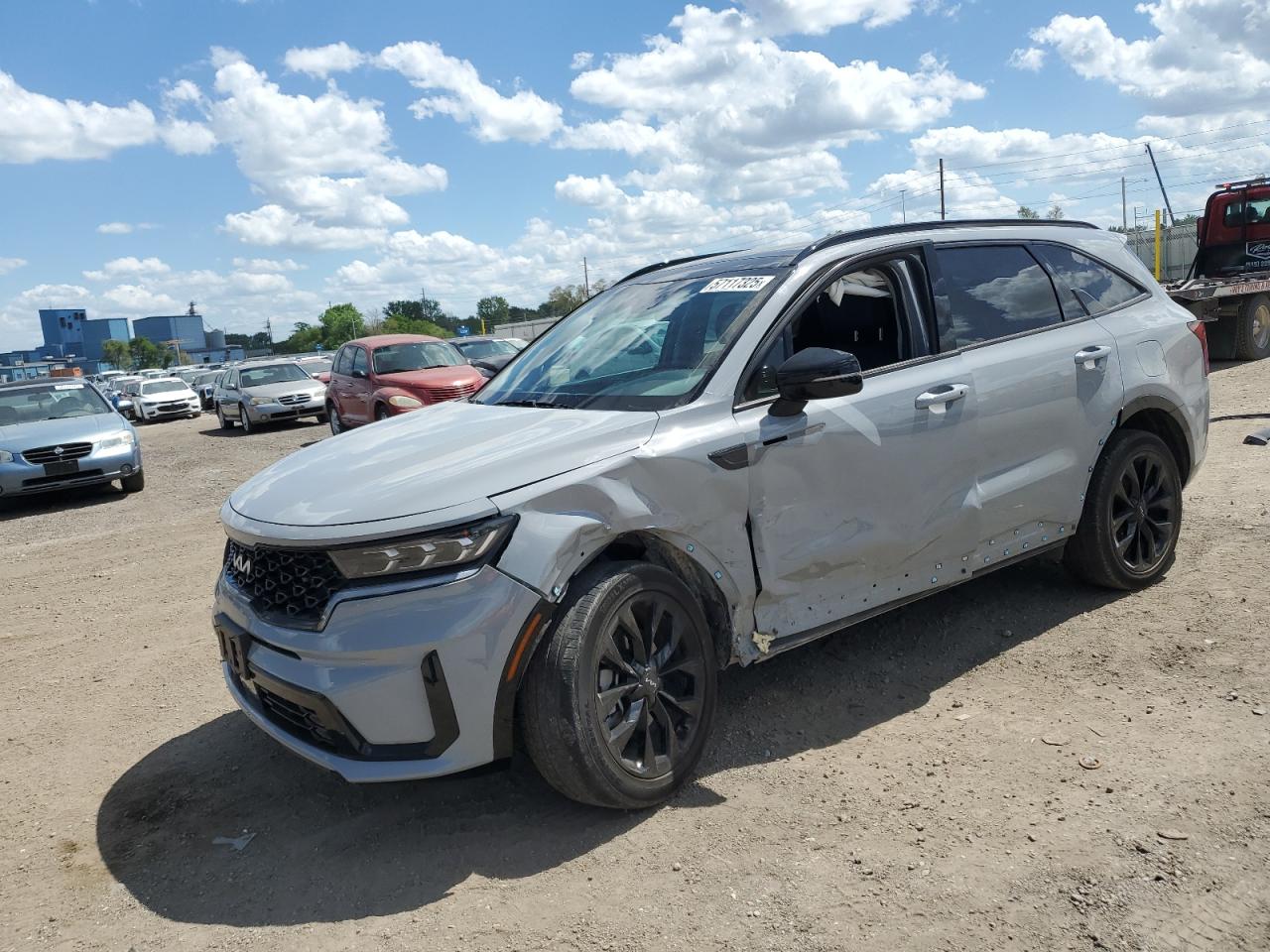 2023 Kia Sorento Sx იყიდება Des Moines-ში, IA - Front End