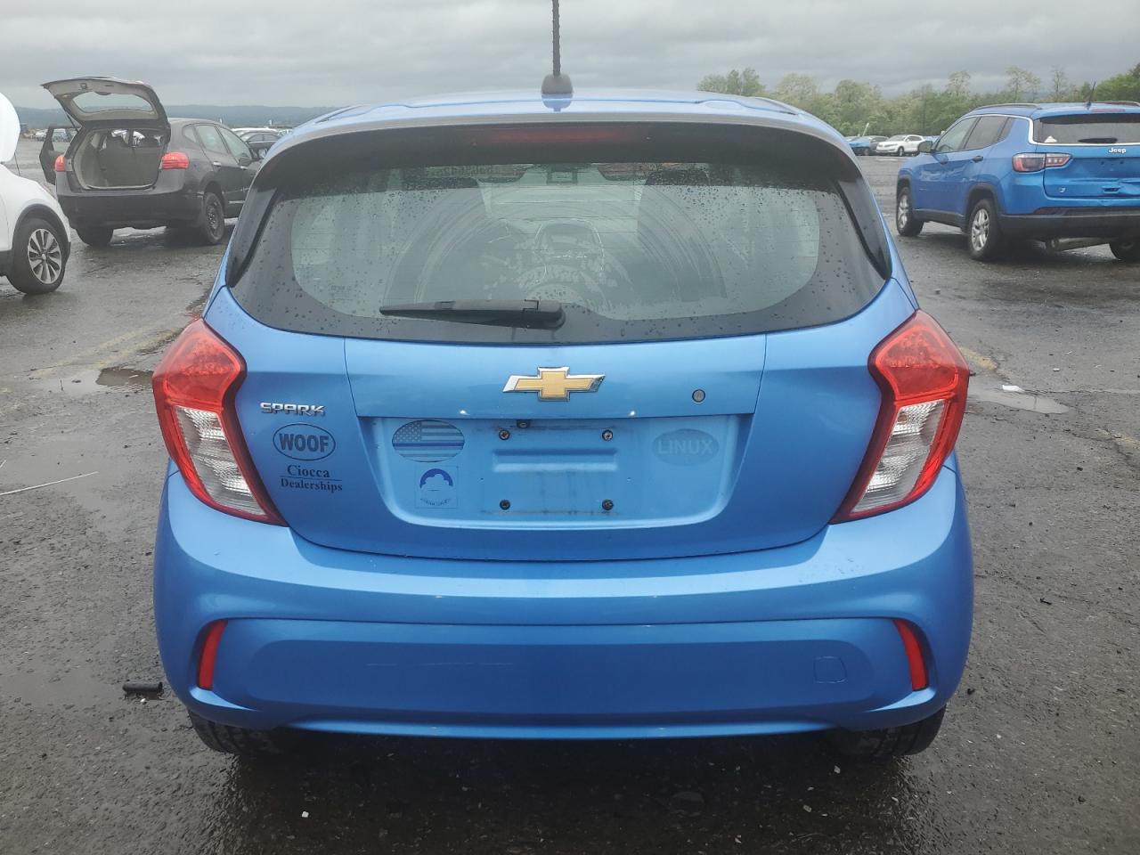 2017 Chevrolet Spark Ls VIN: KL8CB6SA1HC758156 Lot: 56856425