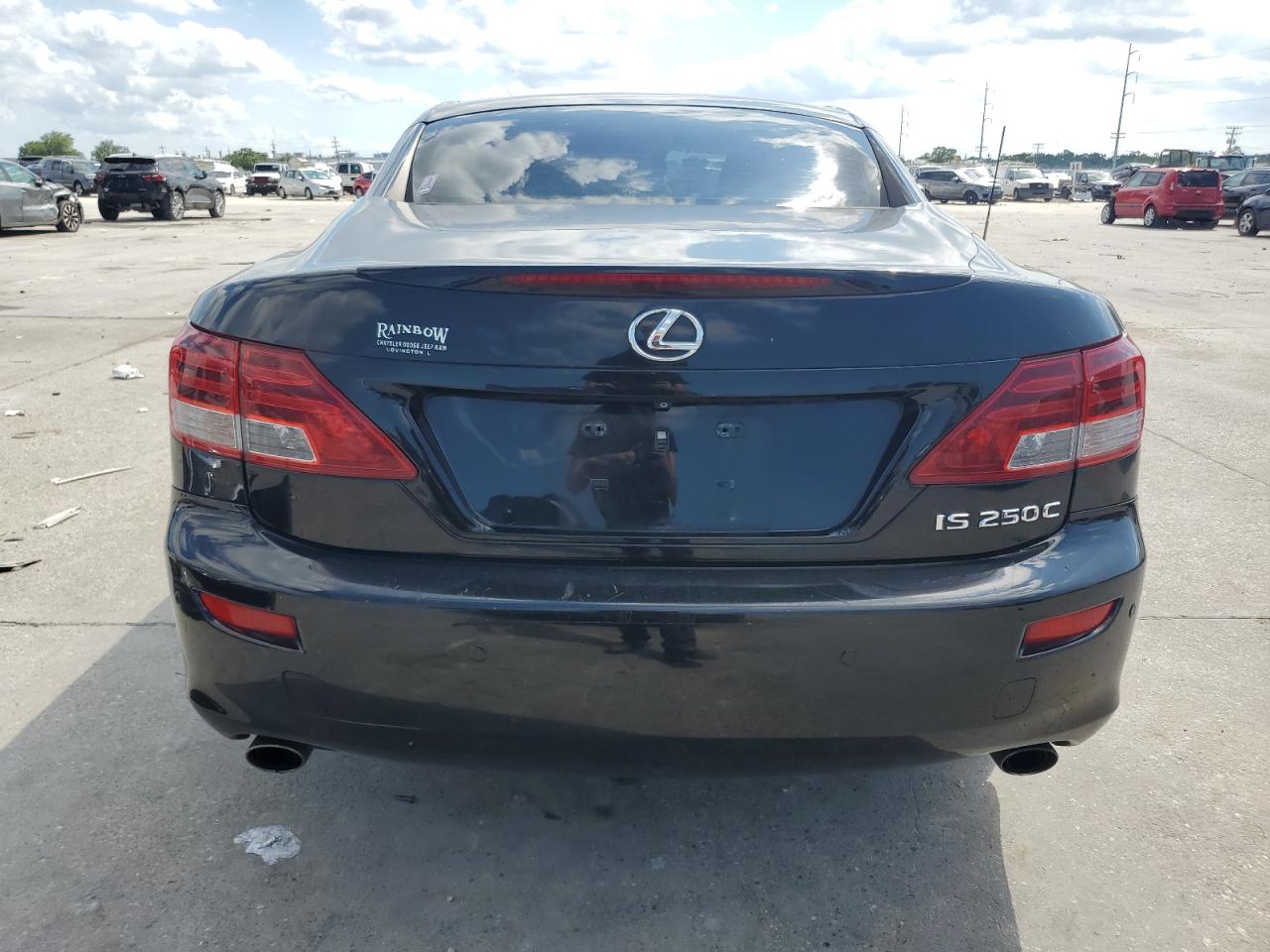 2013 Lexus Is 250 VIN: JTHFF2C25D2527638 Lot: 55654335