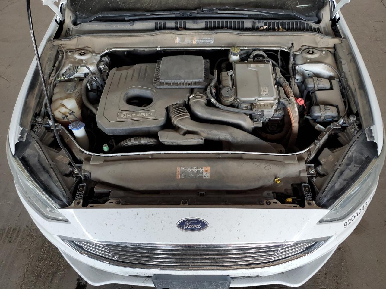 2017 Ford Fusion Se Hybrid VIN: 3FA6P0LU5HR409293 Lot: 58955325