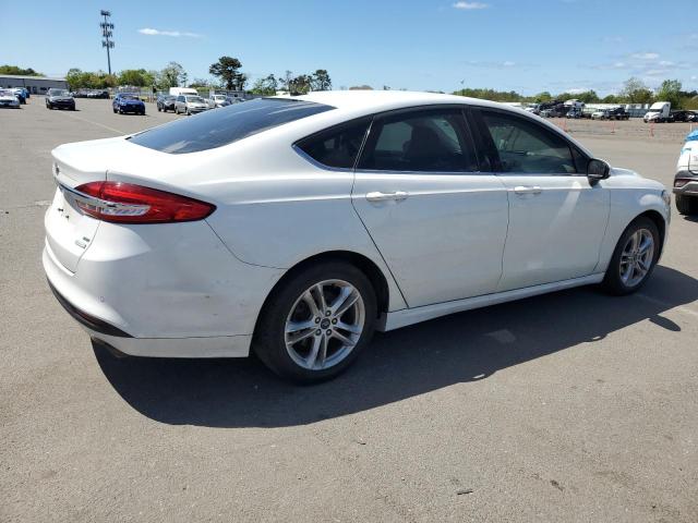  FORD FUSION 2018 Biały