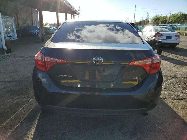  TOYOTA COROLLA 2017 Черный