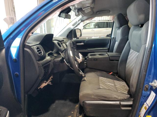  TOYOTA TUNDRA 2018 Granatowy