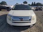 2010 Ford Edge Sel продається в Sacramento, CA - Vandalism