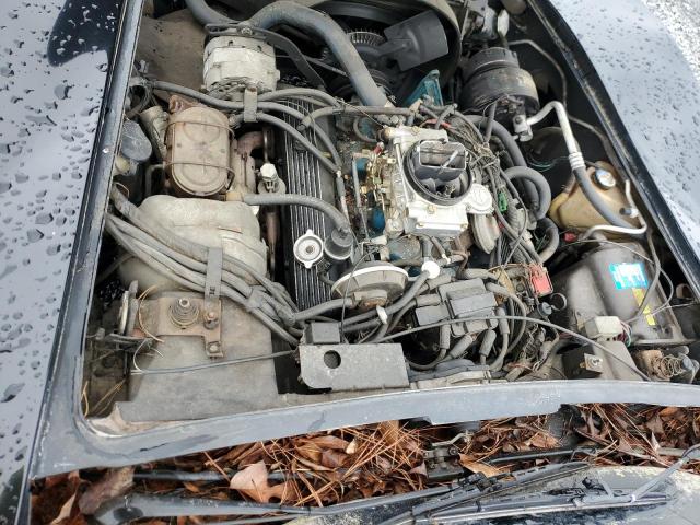 1981 CHEVROLET CORVETTE   
