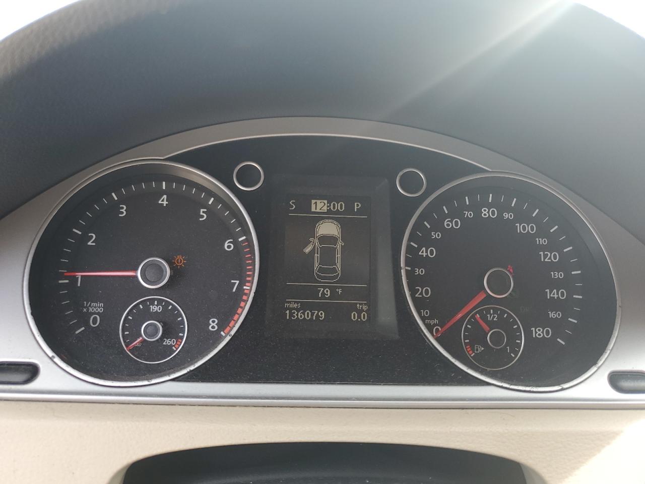 2012 Volkswagen Cc Sport VIN: WVWMN7AN8CE544159 Lot: 55943275