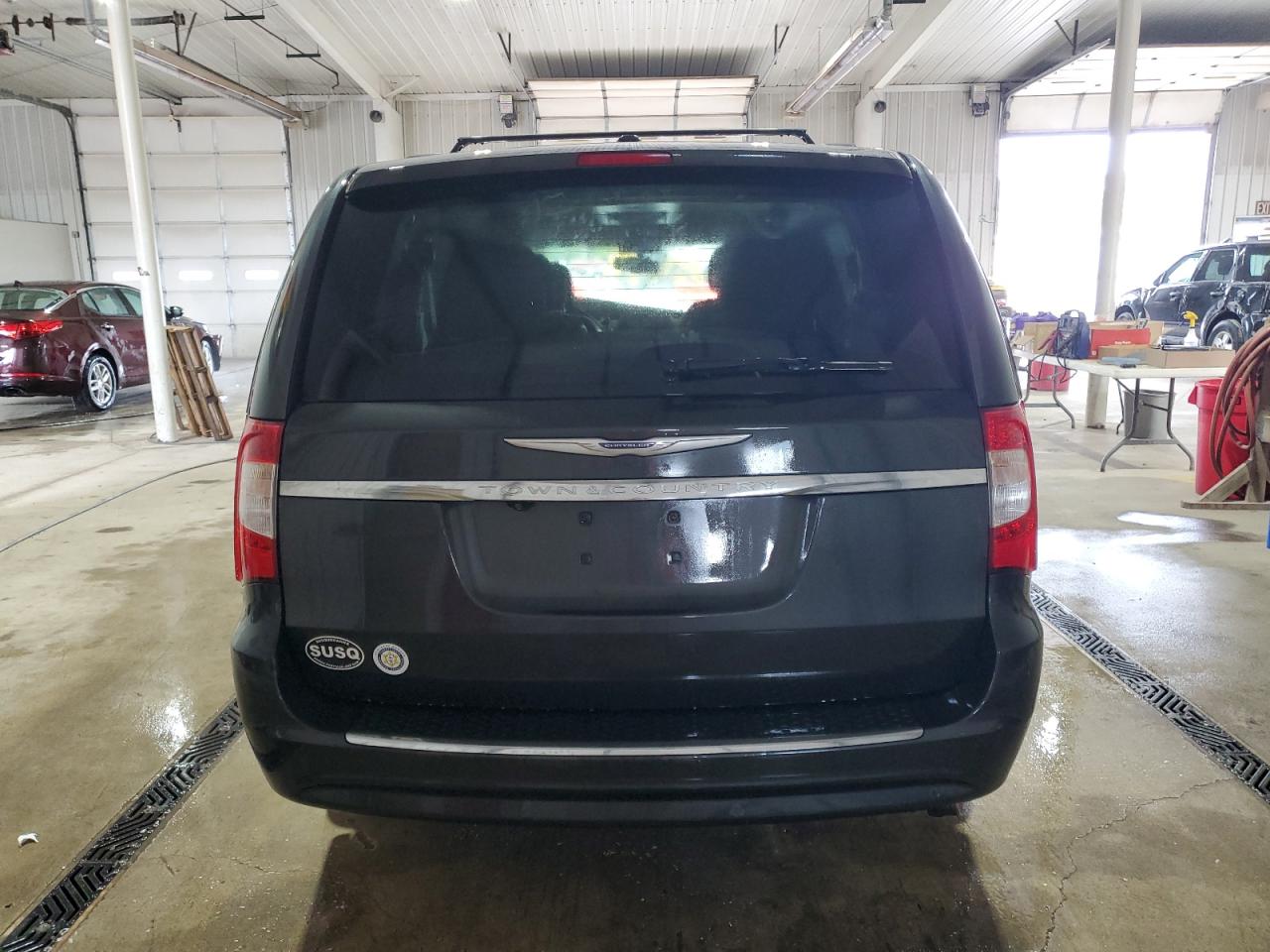 2011 Chrysler Town & Country Touring L VIN: 2A4RR8DG3BR676027 Lot: 58503505