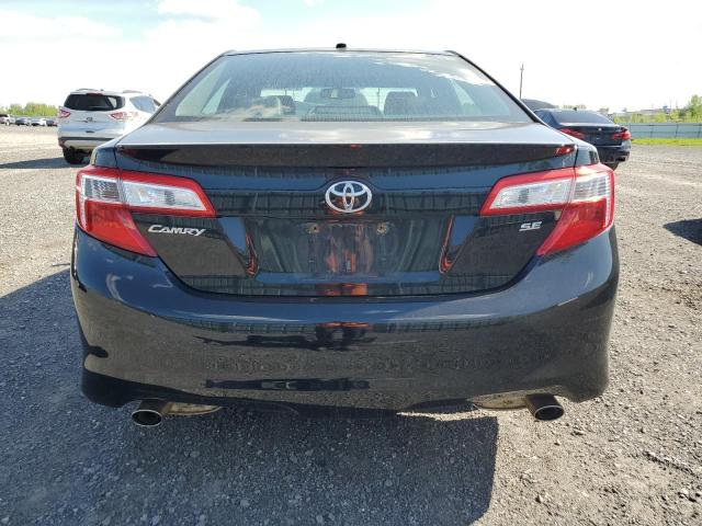  TOYOTA CAMRY 2012 Black