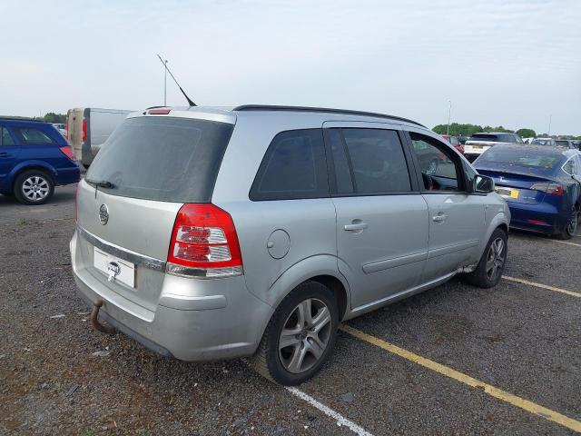 2010 VAUXHALL ZAFIRA EXC