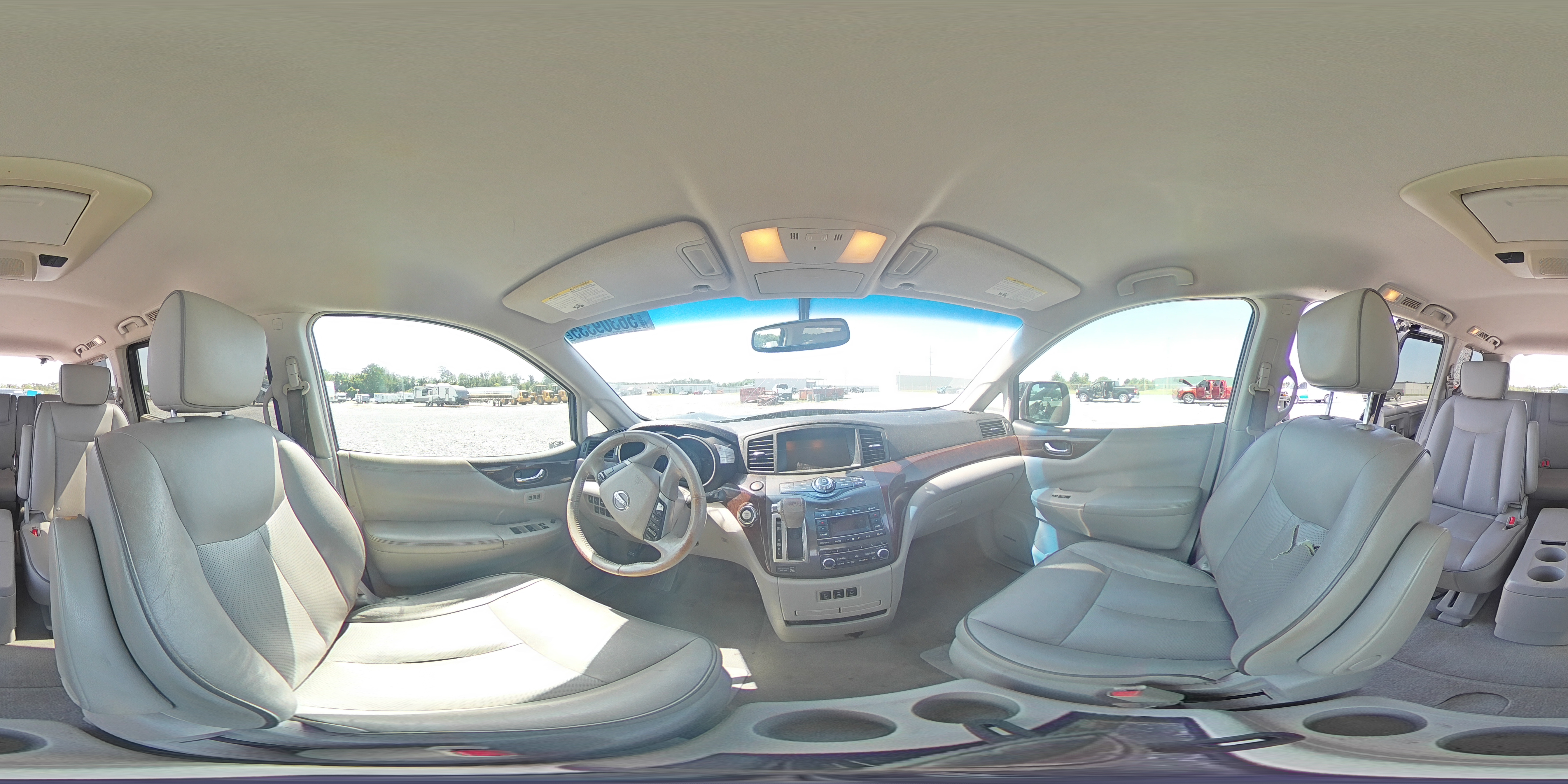 2011 Nissan Quest S VIN: JN8AE2KP9B9003316 Lot: 56309335