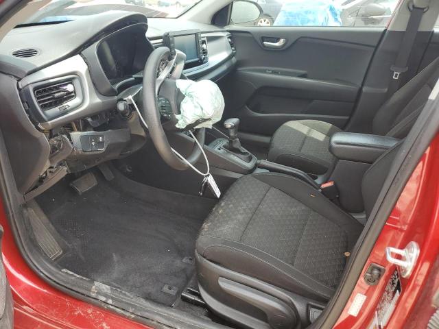  KIA RIO 2019 Красный