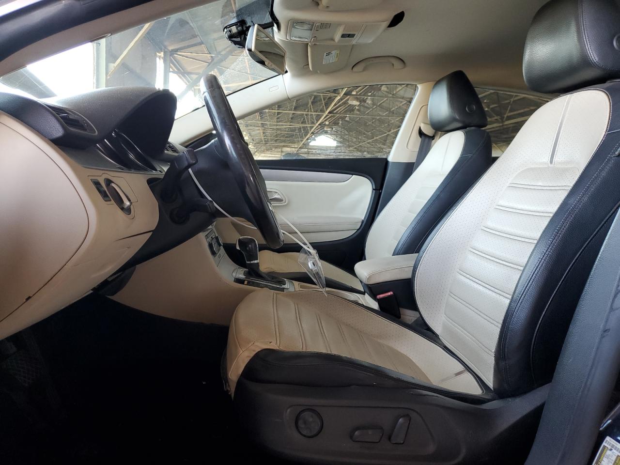 2012 Volkswagen Cc Luxury VIN: WVWHP7AN5CE516122 Lot: 57127195