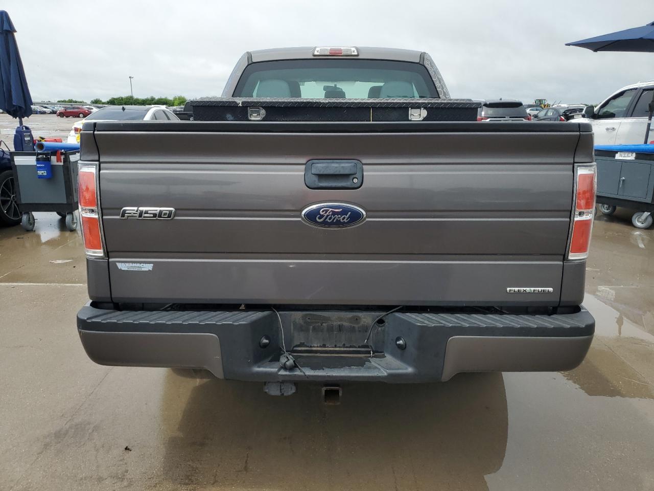 2013 Ford F150 Super Cab VIN: 1FTFX1CF5DKE98086 Lot: 54669725