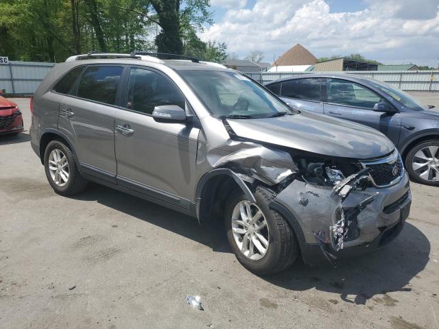  KIA SORENTO 2014 Srebrny