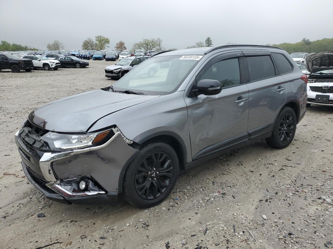 2018 Mitsubishi Outlander Se en Venta en West Warren, MA - Front End