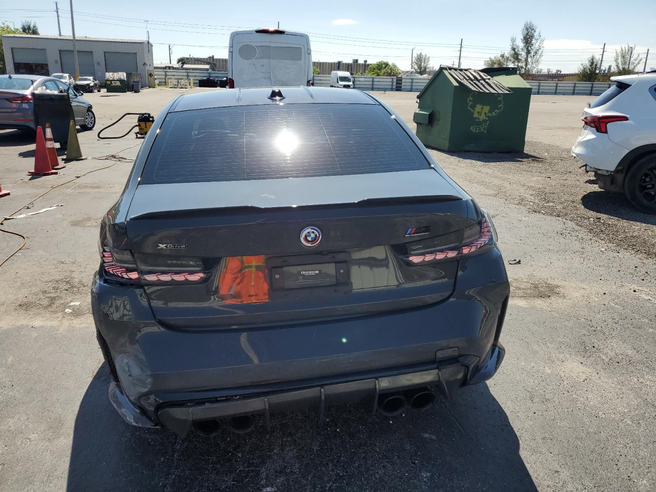 2023 BMW M3 Competition VIN: WBS43AY08PFN58052 Lot: 57054885