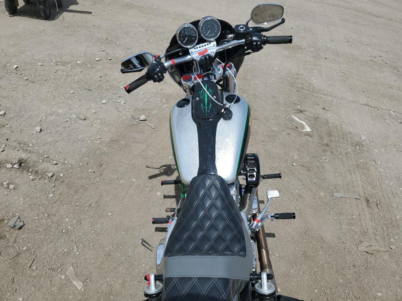 2017 Harley-Davidson Fxdl Dyna Low Rider VIN: 1HD1GNM13HC318414 Lot: 55971745