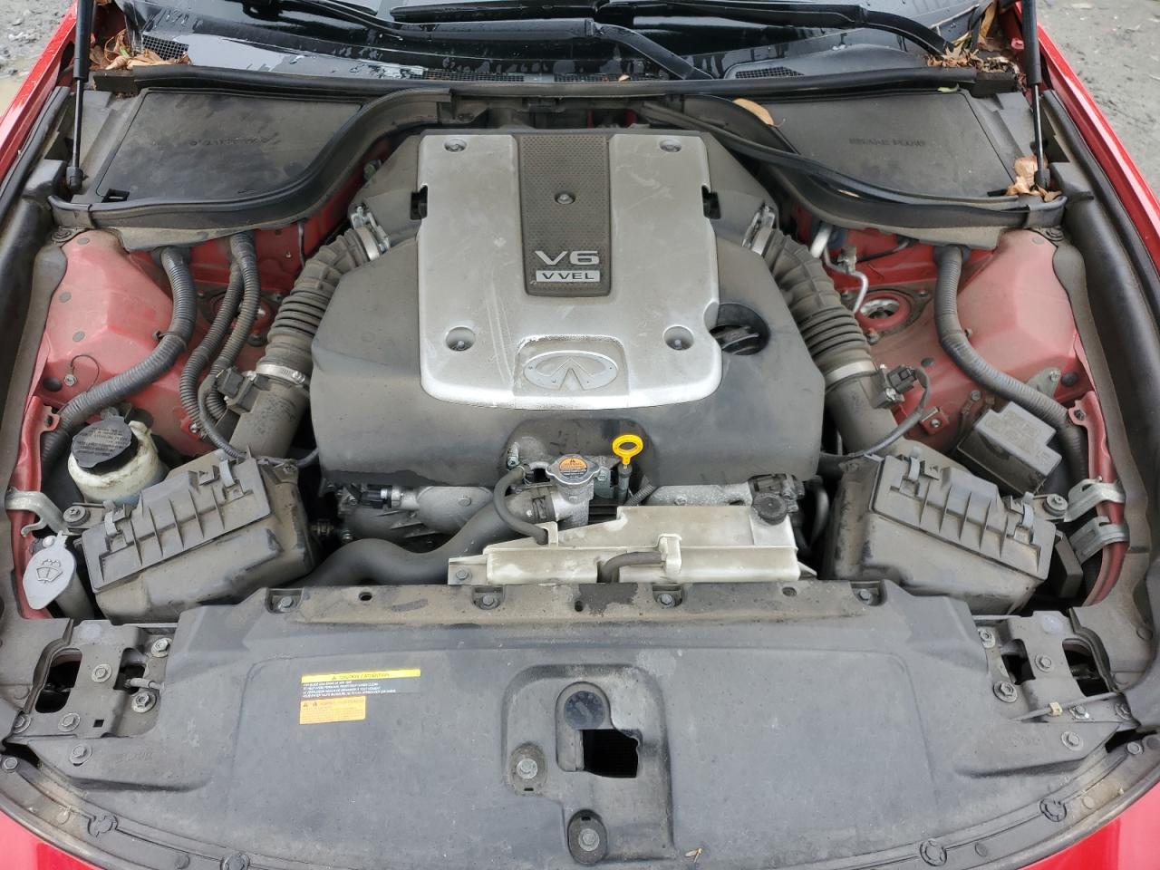 2013 Infiniti G37 Sport VIN: JN1CV6FE0DM771919 Lot: 57944575