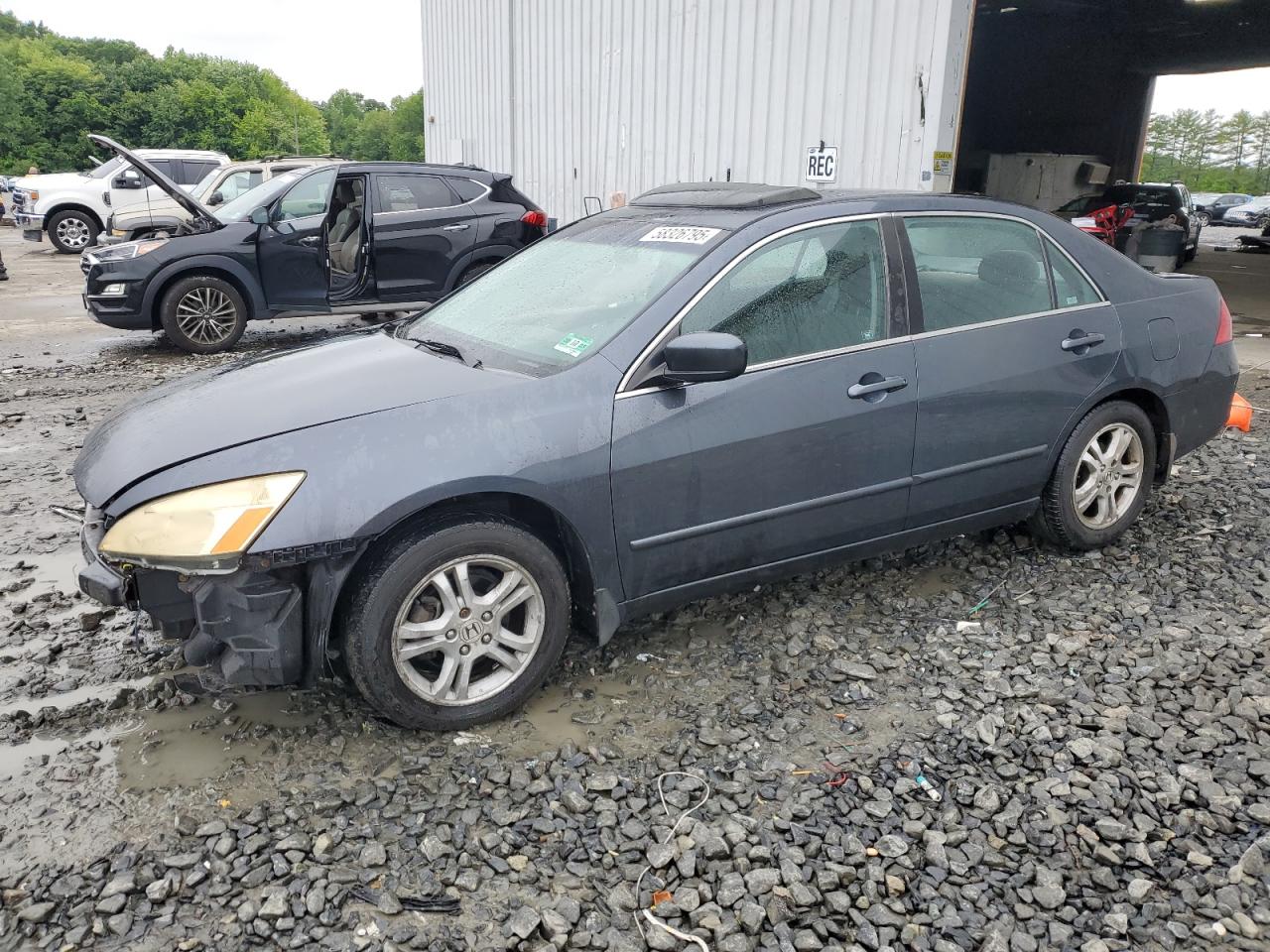 2006 Honda Accord Ex продається в Windsor, NJ - Front End