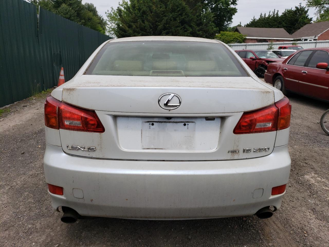 2006 Lexus Is 250 VIN: JTHCK262962004782 Lot: 58243605
