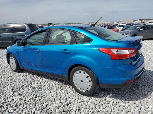  FORD FOCUS 2013 Blue