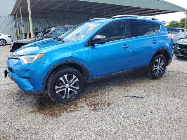  TOYOTA RAV4 2017 Blue