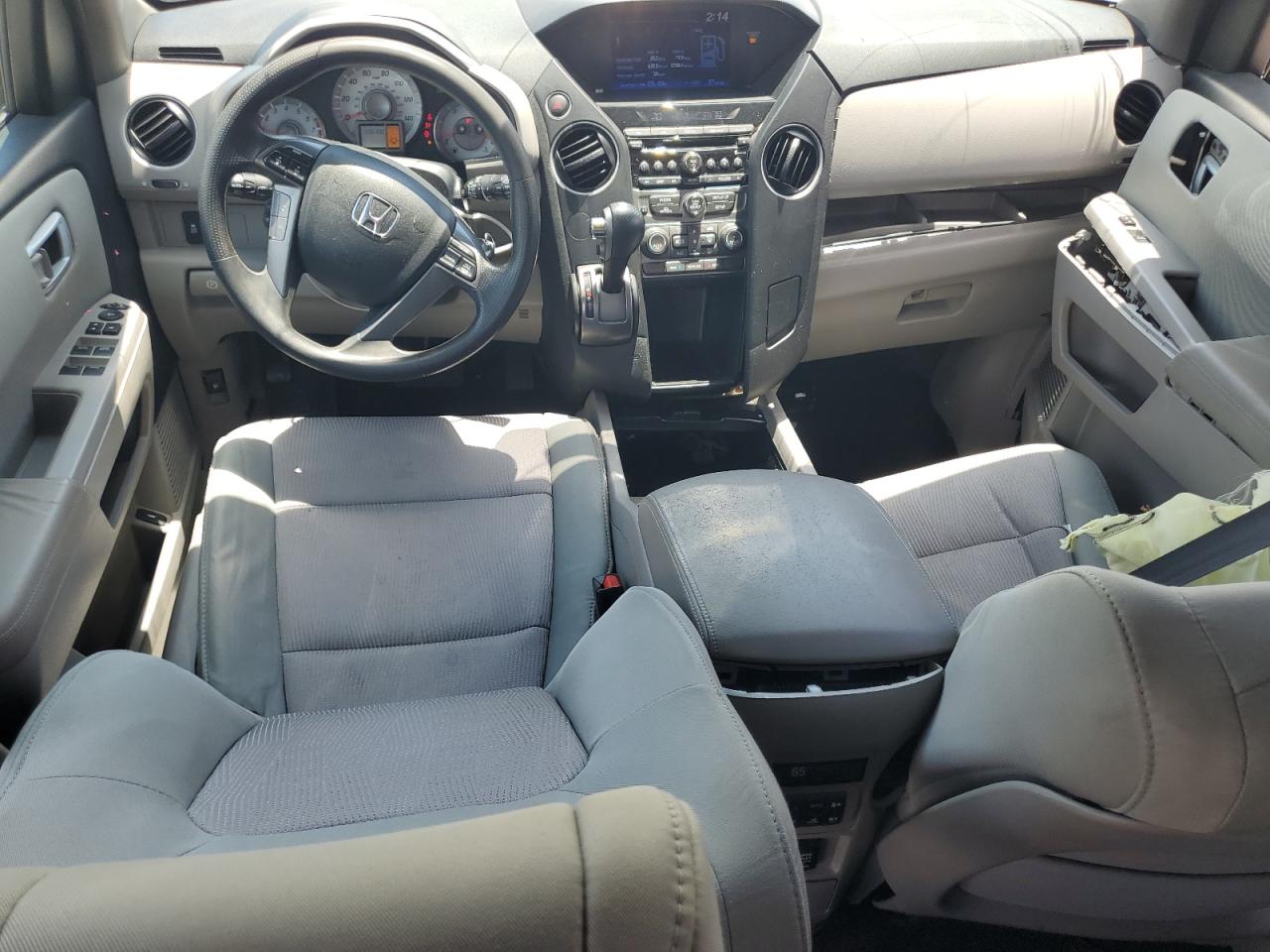 2014 Honda Pilot Ex VIN: 5FNYF3H43EB020634 Lot: 57045695