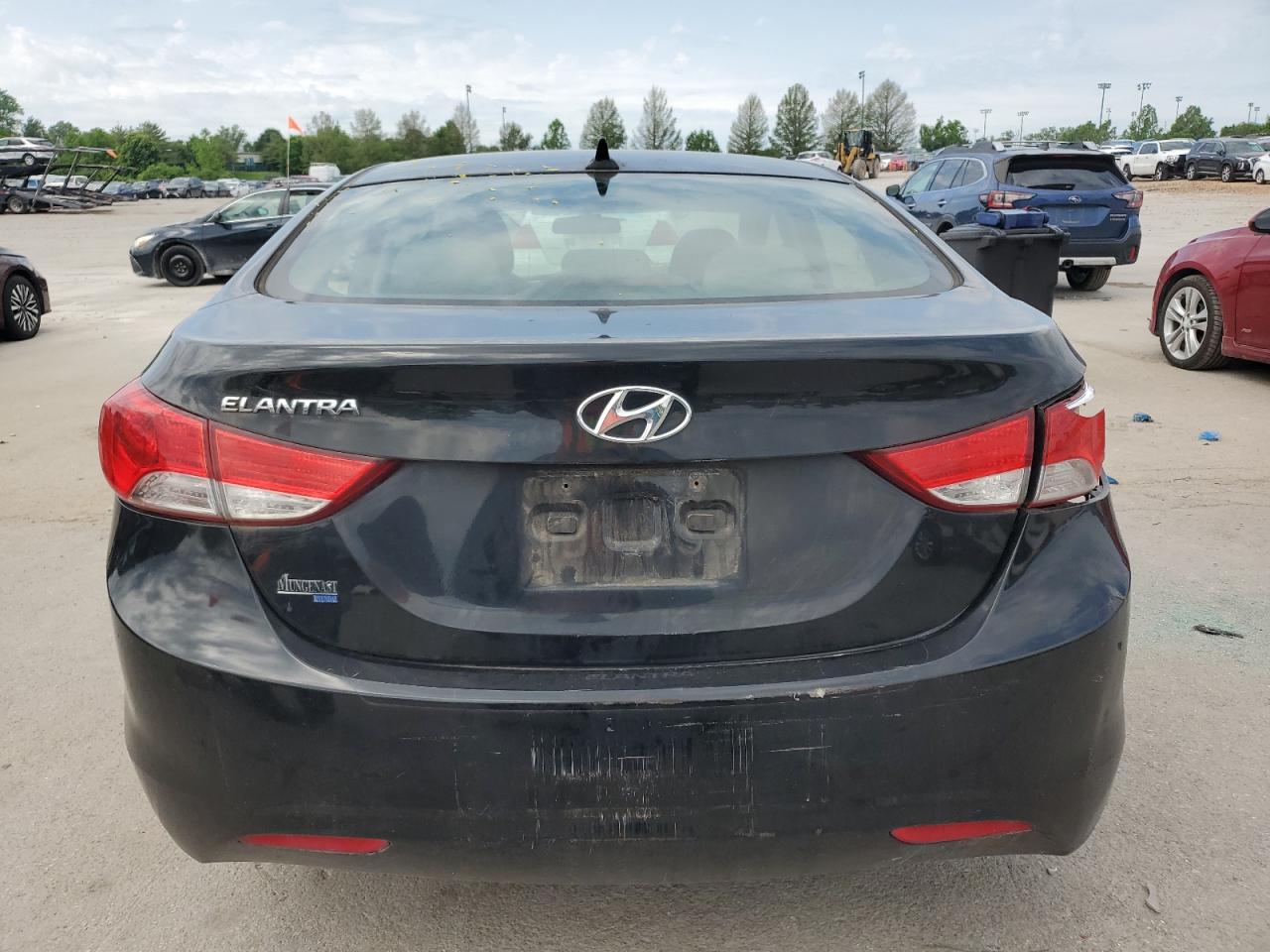 2013 Hyundai Elantra Gls VIN: 5NPDH4AE2DH298880 Lot: 57364145