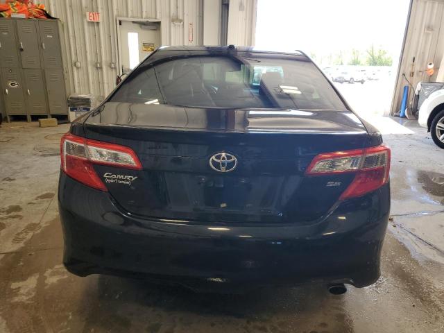  TOYOTA CAMRY 2012 Черный