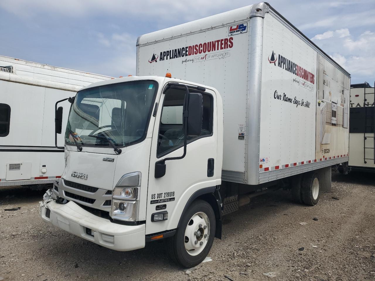 2023 Isuzu Npr Hd de vânzare în Bridgeton, MO - Front End