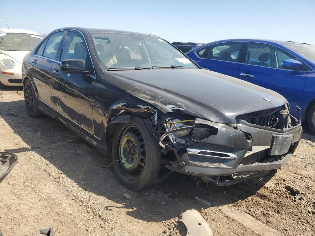 Sedans MERCEDES-BENZ C-CLASS 2013 Czarny