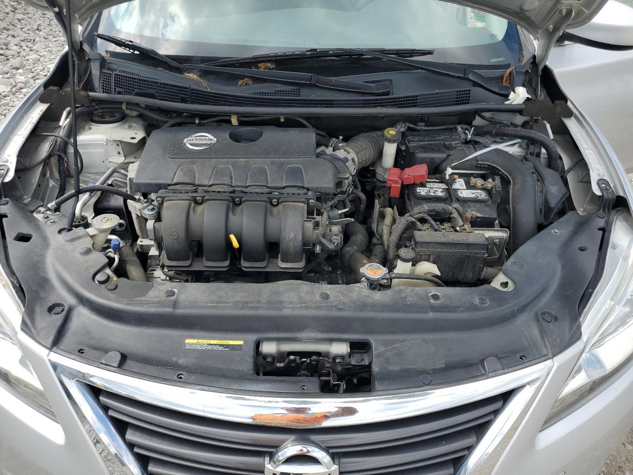 2014 Nissan Sentra S VIN: 3N1AB7AP3EY333554 Lot: 57220435