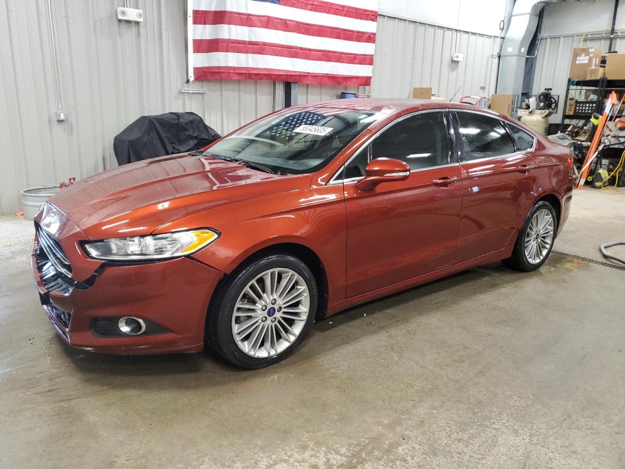 2014 Ford Fusion Se for Sale in Casper, WY - Front End