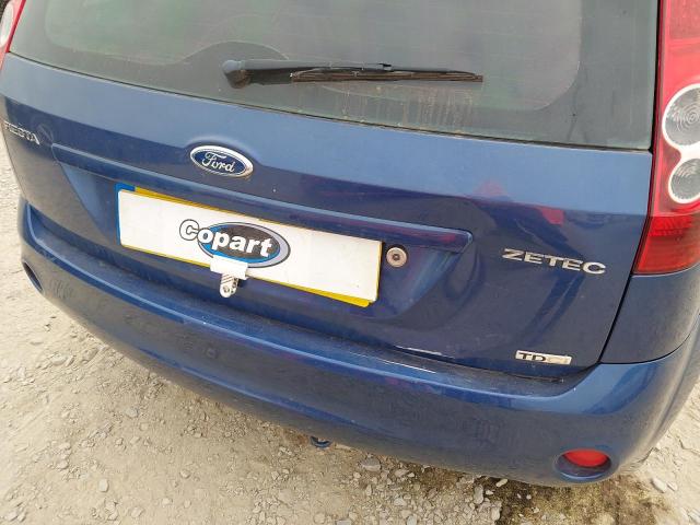 2007 FORD FIESTA ZET