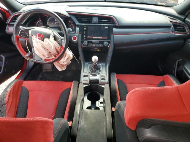  HONDA CIVIC 2017 Red