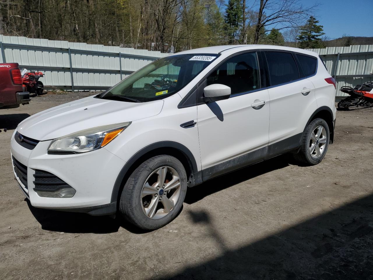 2014 Ford Escape Se de vânzare în Center Rutland, VT - Side