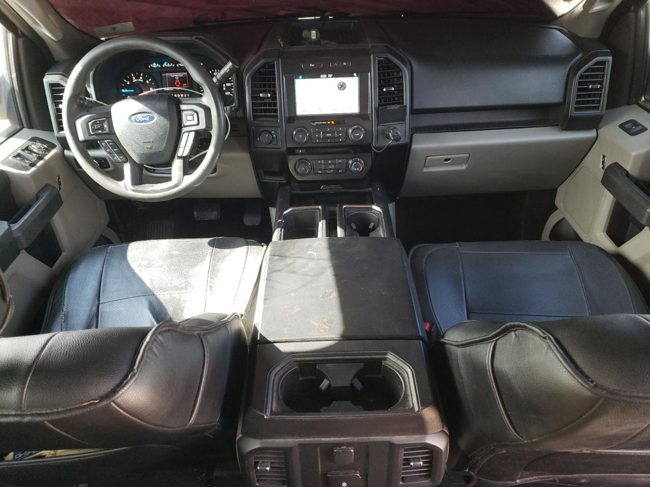 2017 Ford F150 Supercrew VIN: 1FTEW1CP1HFA94210 Lot: 56214295