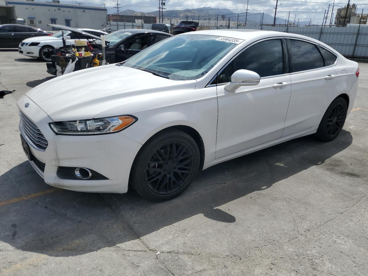 2013 Ford Fusion Se zu verkaufen in Sun Valley, CA - Minor Dent/Scratches