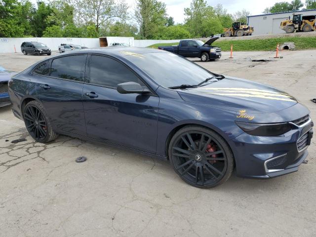  CHEVROLET MALIBU 2018 Синій