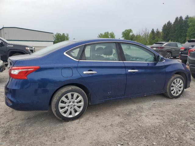  NISSAN SENTRA 2017 Granatowy
