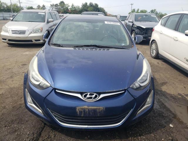 Sedans HYUNDAI ELANTRA 2015 Granatowy