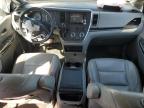 2015 Toyota Sienna Xle de vânzare în Rancho Cucamonga, CA - Front End