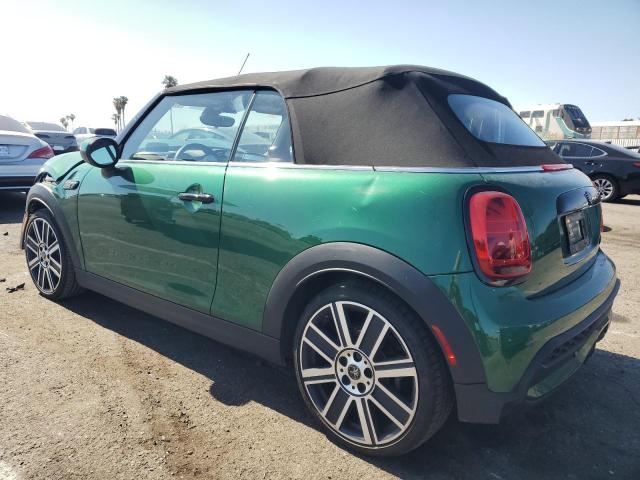  MINI COOPER 2024 Green