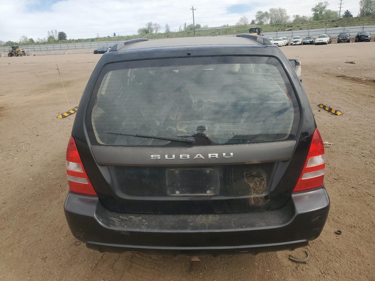 2005 Subaru Forester 2.5Xs VIN: JF1SG656X5G704733 Lot: 56987545