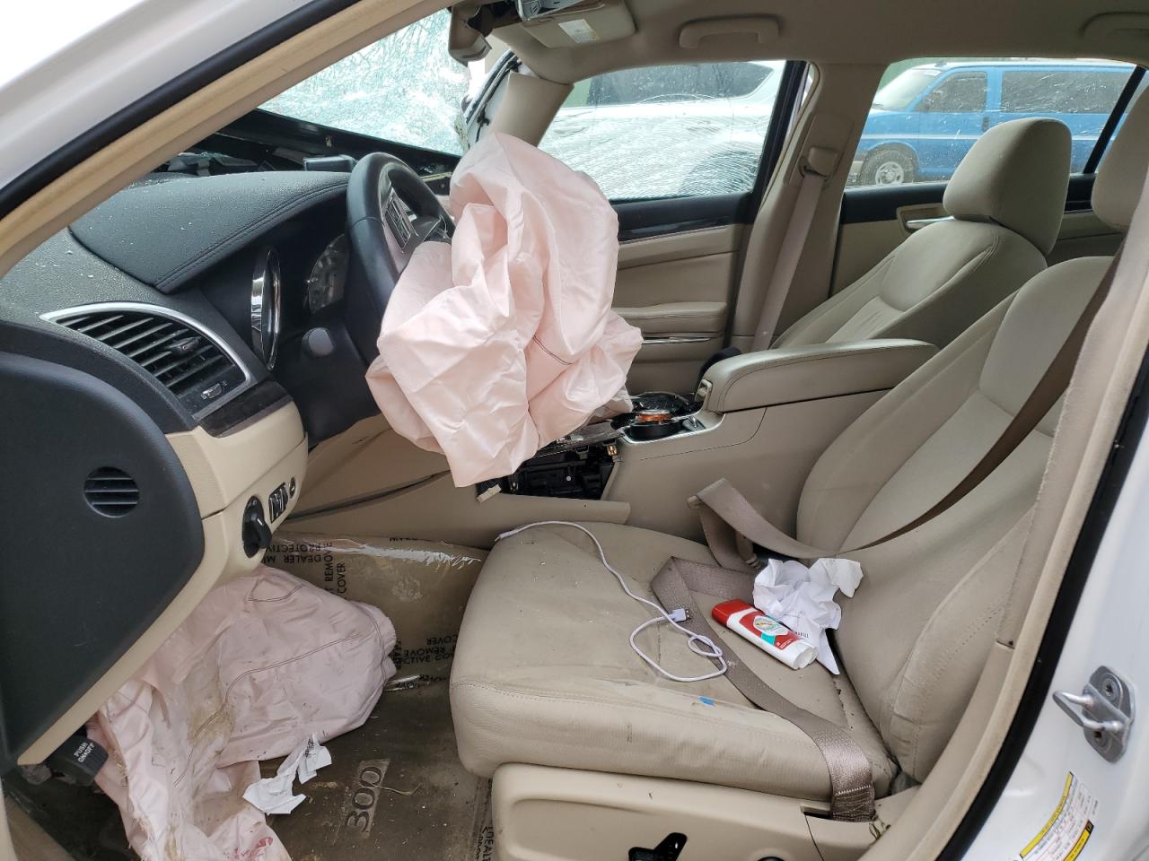 2012 Chrysler 300 VIN: 2C3CCAAG2CH173433 Lot: 58588735